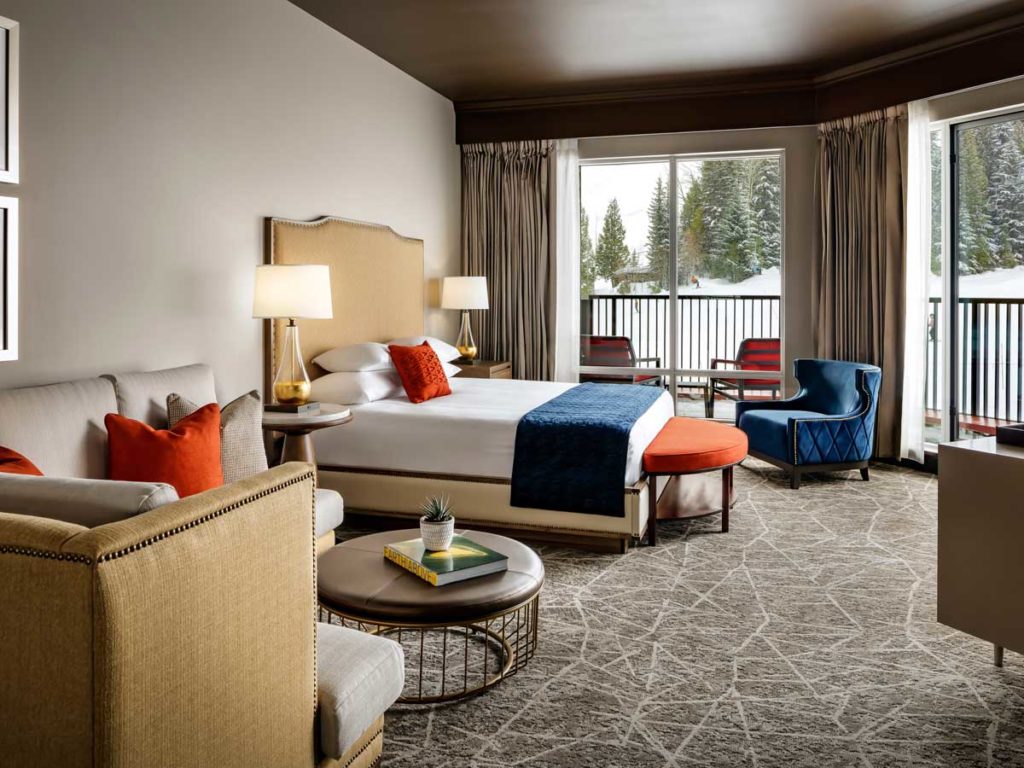 Guestroom Suite in Winter