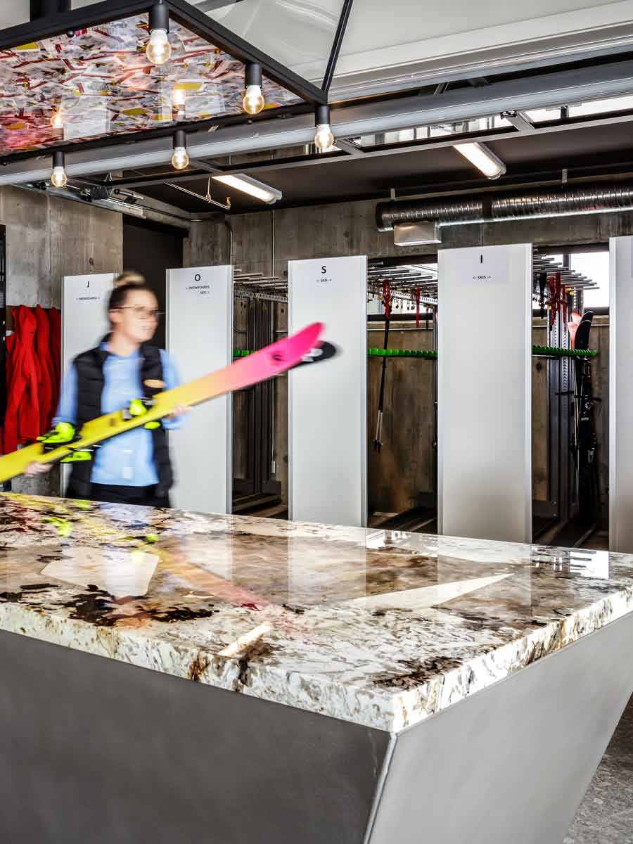 ski concierge at Red Mountain Resort