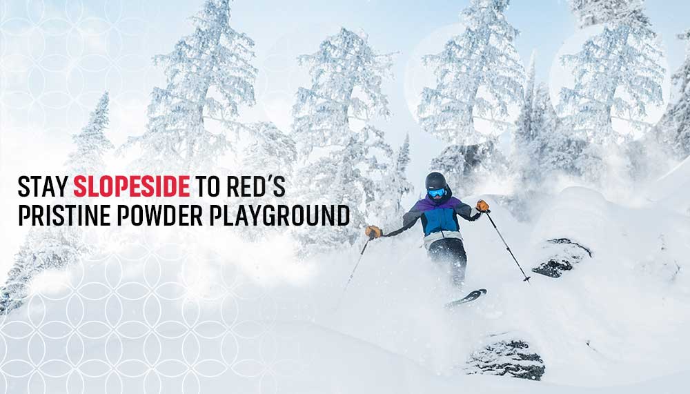 Red Mountain Powder playground