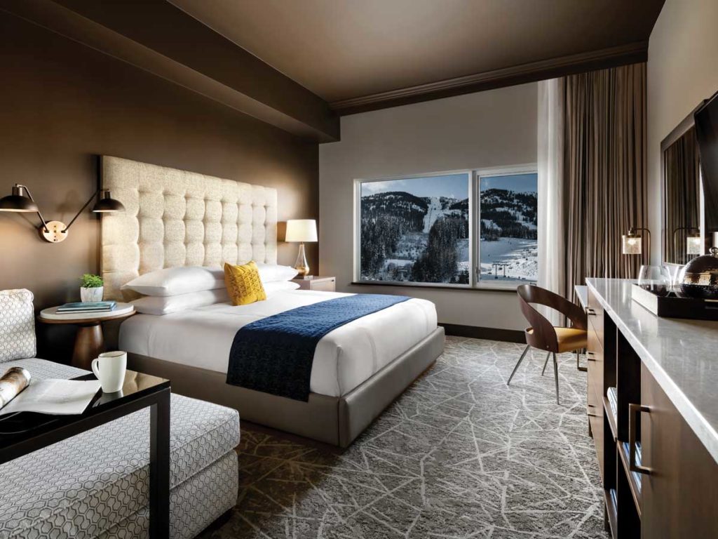 Room with view at The Josie